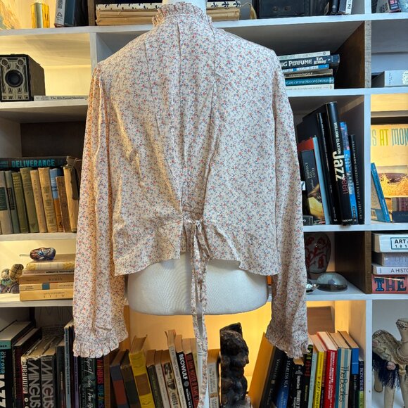 Doen Silk Blouse - Picture 3 of 5